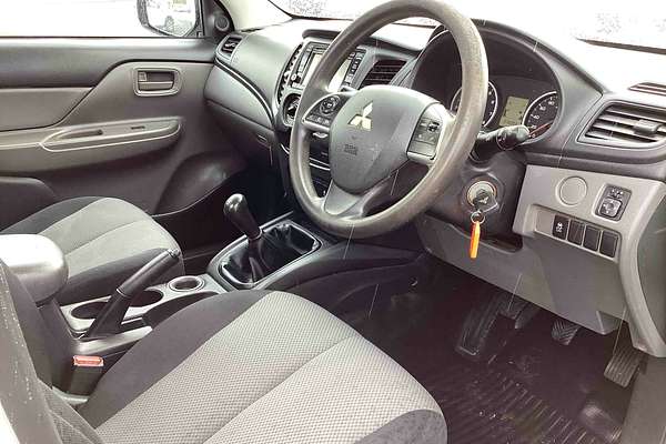 2018 Mitsubishi Triton GLX MQ Rear Wheel Drive