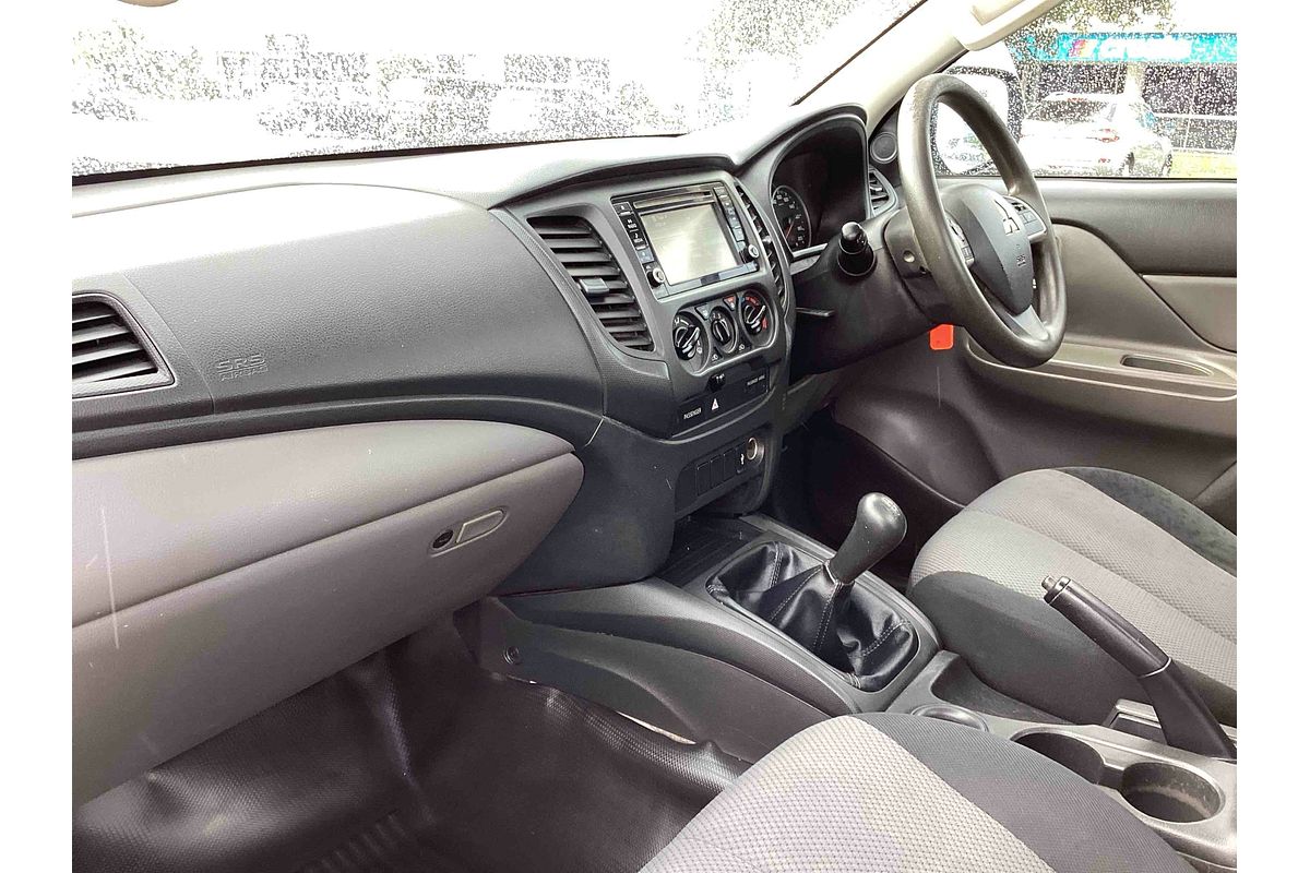 2018 Mitsubishi Triton GLX MQ Rear Wheel Drive