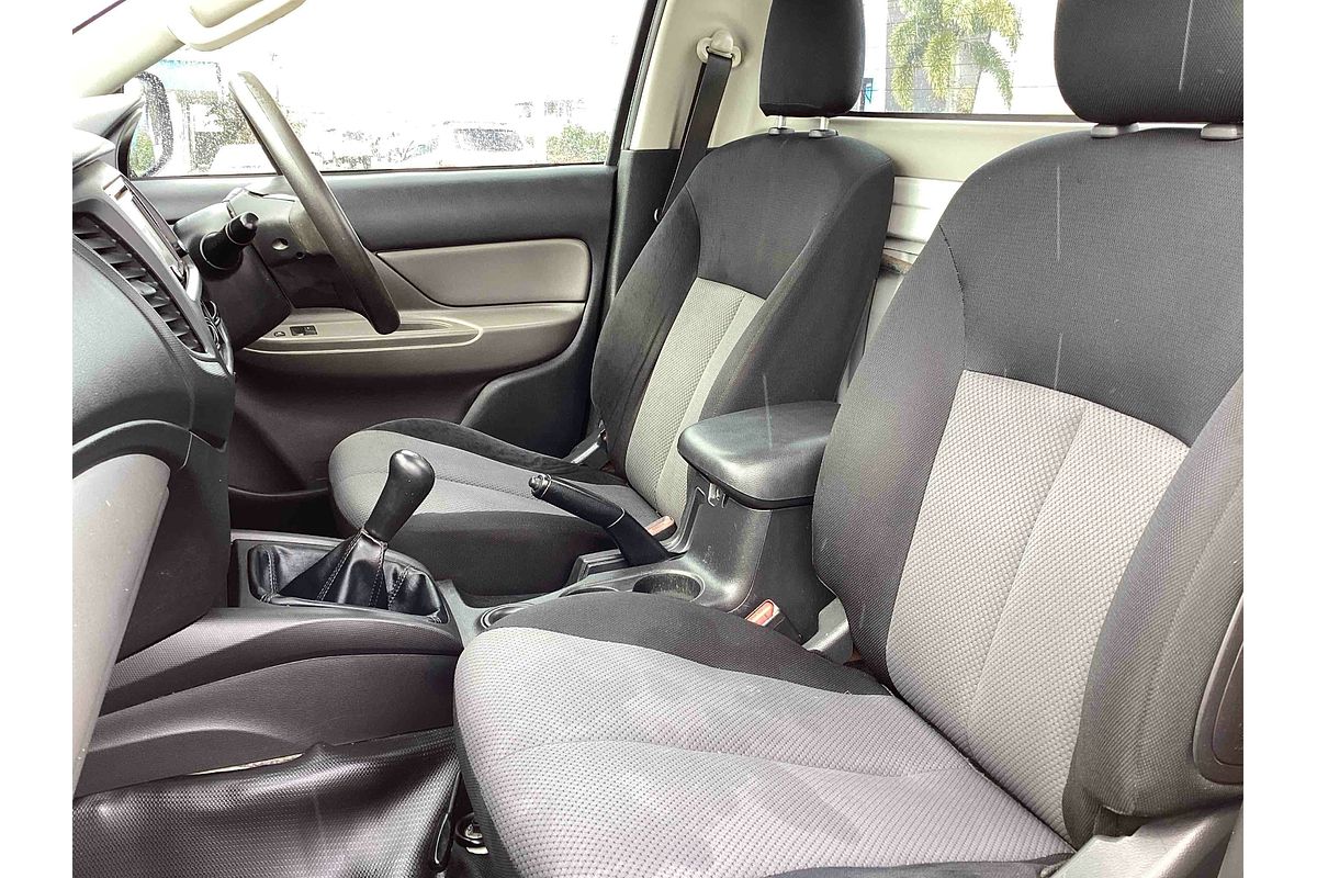 2018 Mitsubishi Triton GLX MQ Rear Wheel Drive