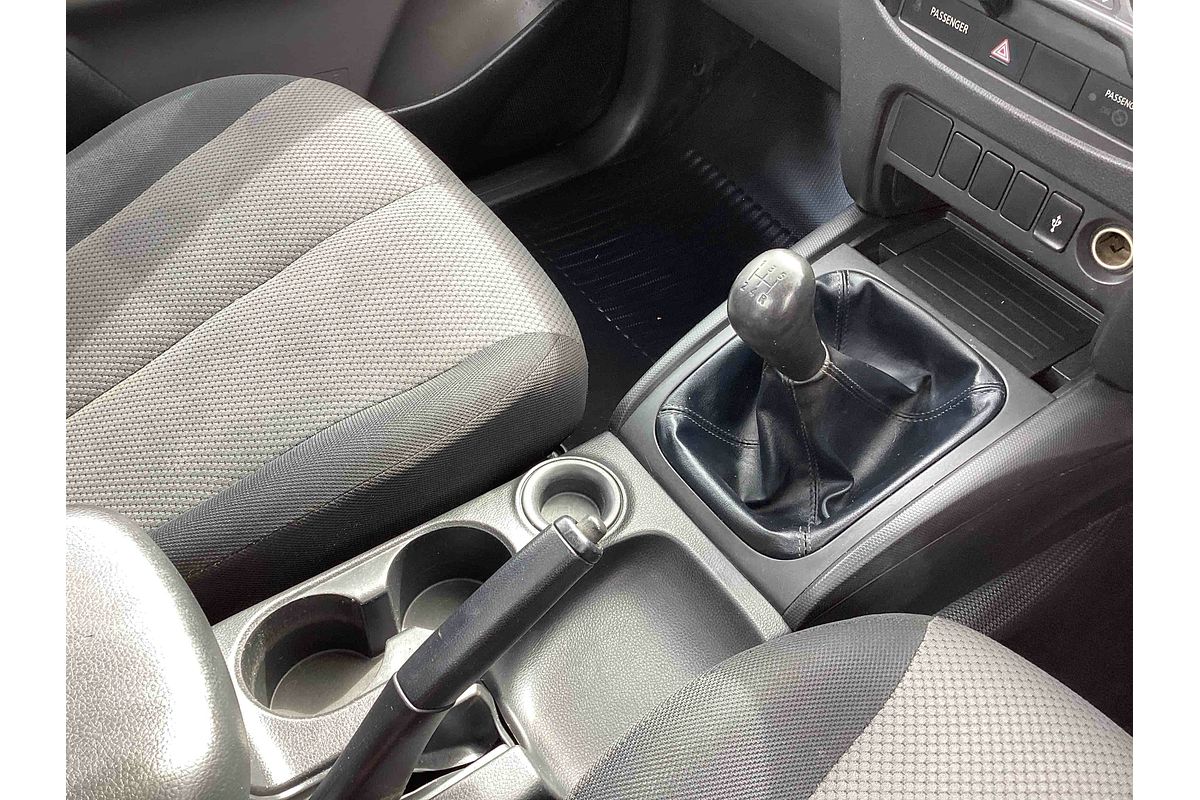 2018 Mitsubishi Triton GLX MQ Rear Wheel Drive