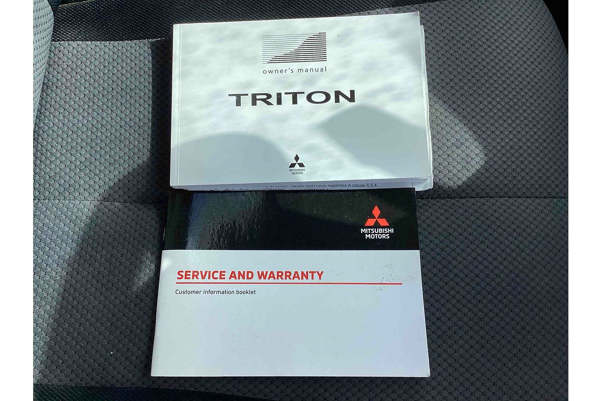 2018 Mitsubishi Triton GLX MQ Rear Wheel Drive