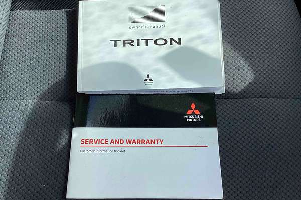 2018 Mitsubishi Triton GLX MQ Rear Wheel Drive