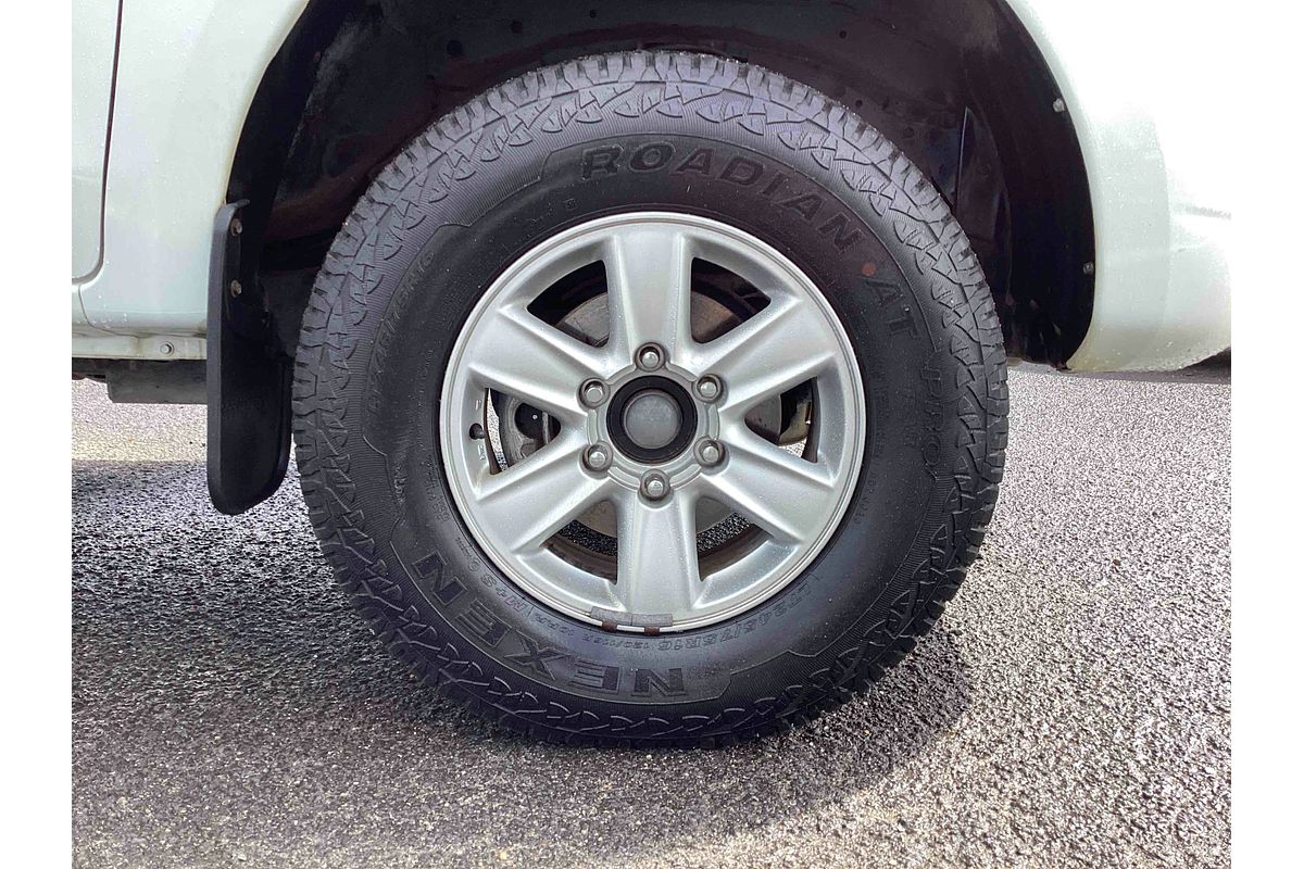 2018 Mitsubishi Triton GLX MQ Rear Wheel Drive