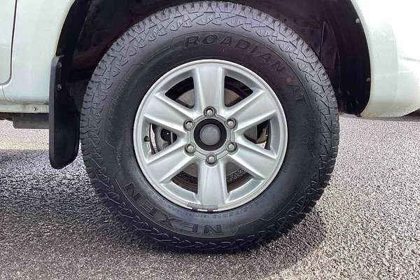 2018 Mitsubishi Triton GLX MQ Rear Wheel Drive