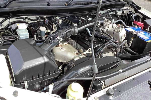 2018 Mitsubishi Triton GLX MQ Rear Wheel Drive
