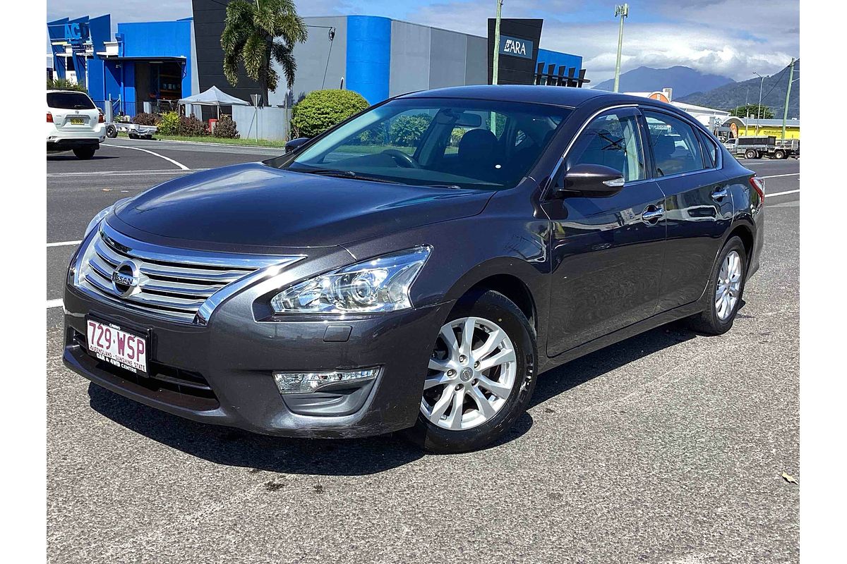 2016 Nissan Altima ST L33