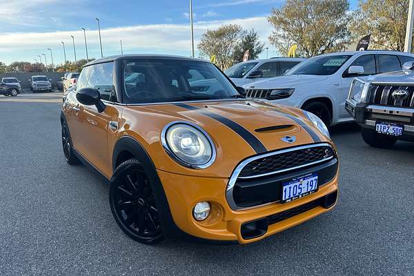 2014 MINI Coupe Cooper S R58