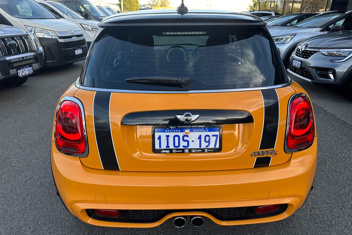 2014 MINI Coupe Cooper S R58