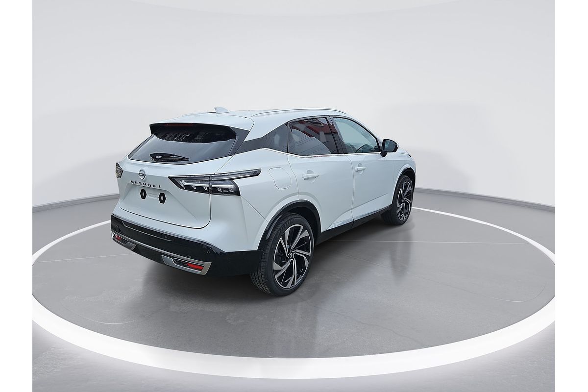 2025 Nissan QASHQAI Ti-L J12