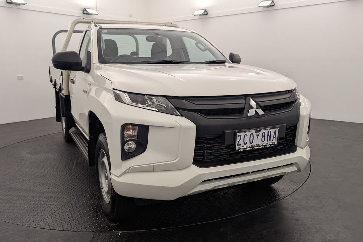 2023 Mitsubishi Triton GLX MR Rear Wheel Drive