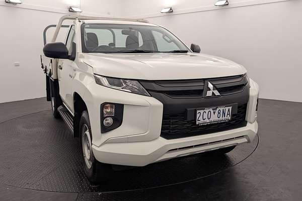 2023 Mitsubishi Triton GLX MR Rear Wheel Drive