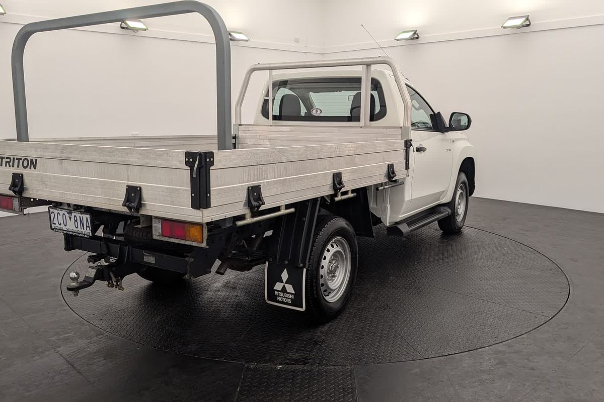 2023 Mitsubishi Triton GLX MR Rear Wheel Drive