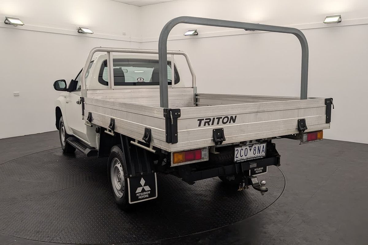 2023 Mitsubishi Triton GLX MR Rear Wheel Drive