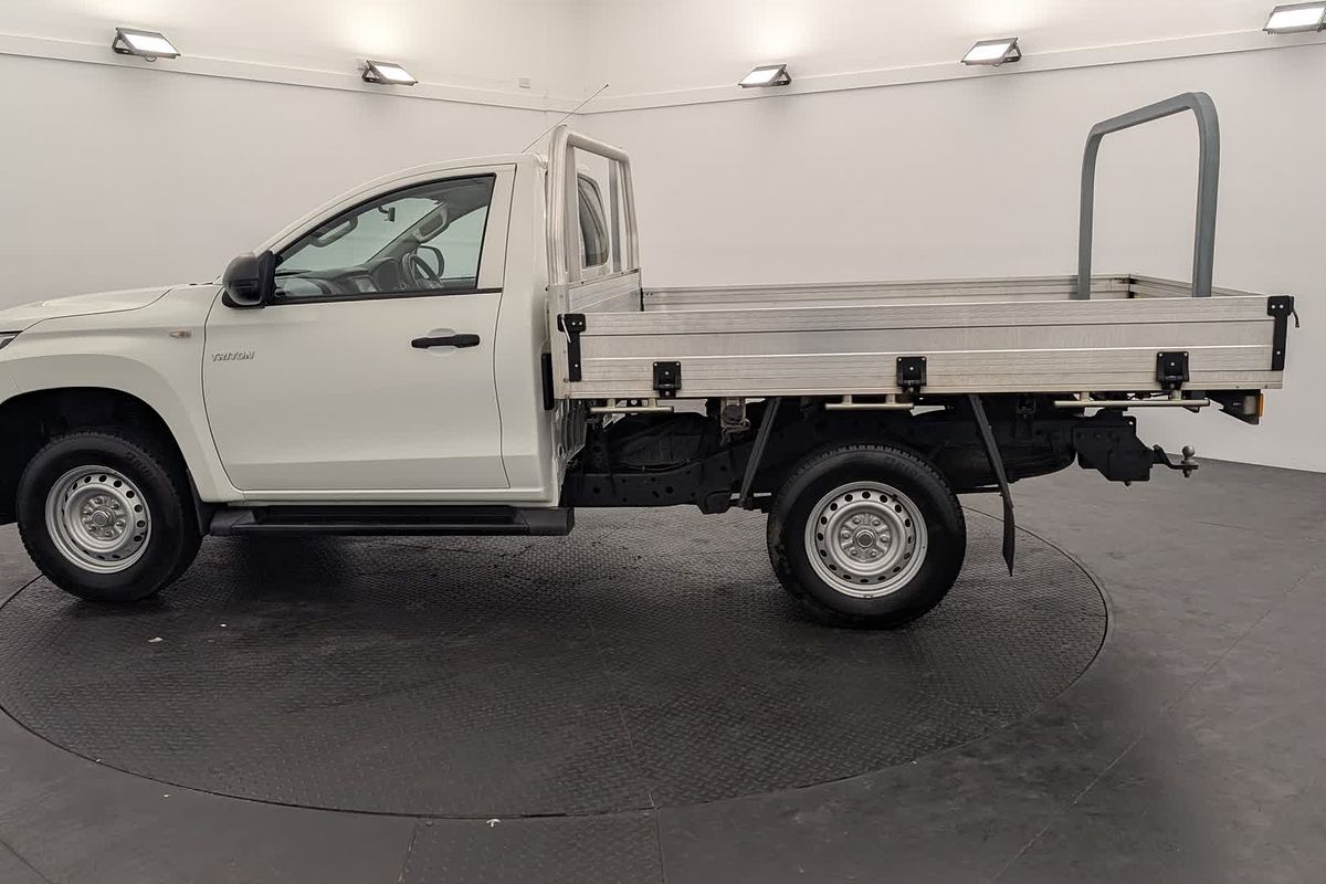 2023 Mitsubishi Triton GLX MR Rear Wheel Drive