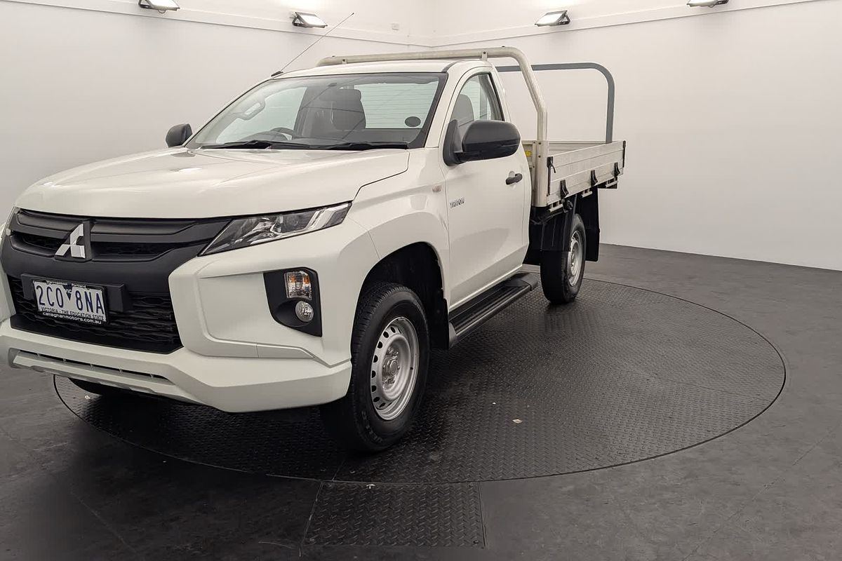 2023 Mitsubishi Triton GLX MR Rear Wheel Drive