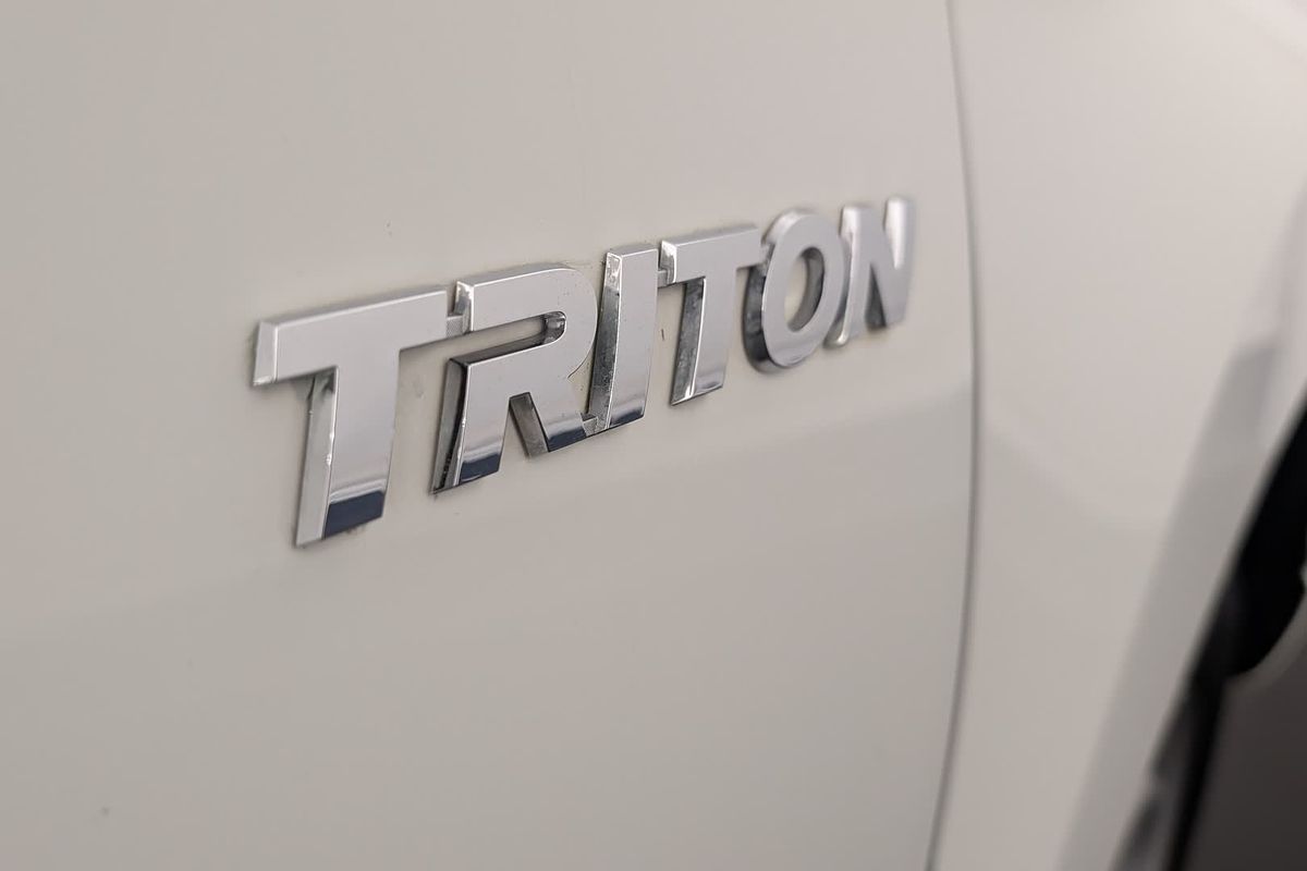 2023 Mitsubishi Triton GLX MR Rear Wheel Drive
