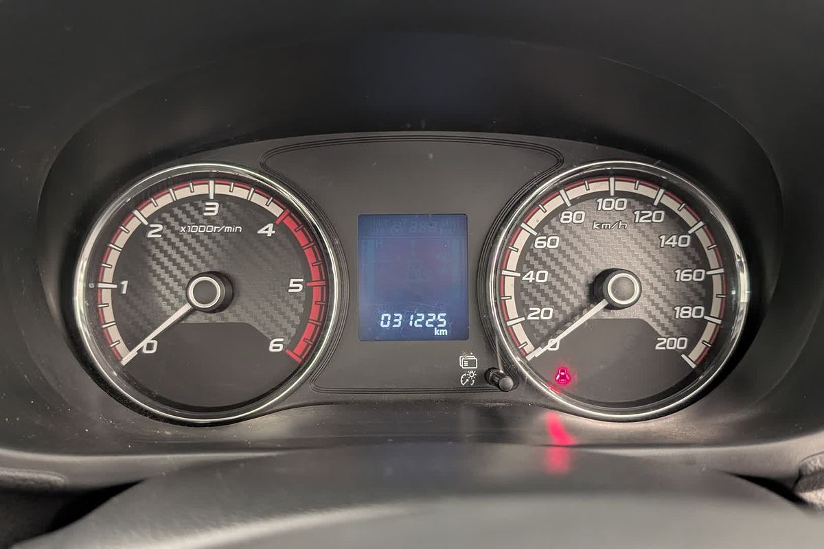2023 Mitsubishi Triton GLX MR Rear Wheel Drive