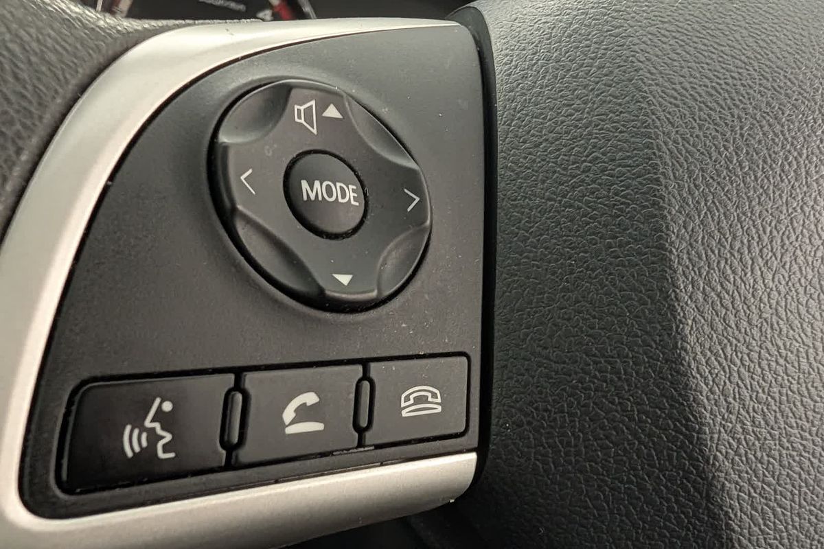 2023 Mitsubishi Triton GLX MR Rear Wheel Drive