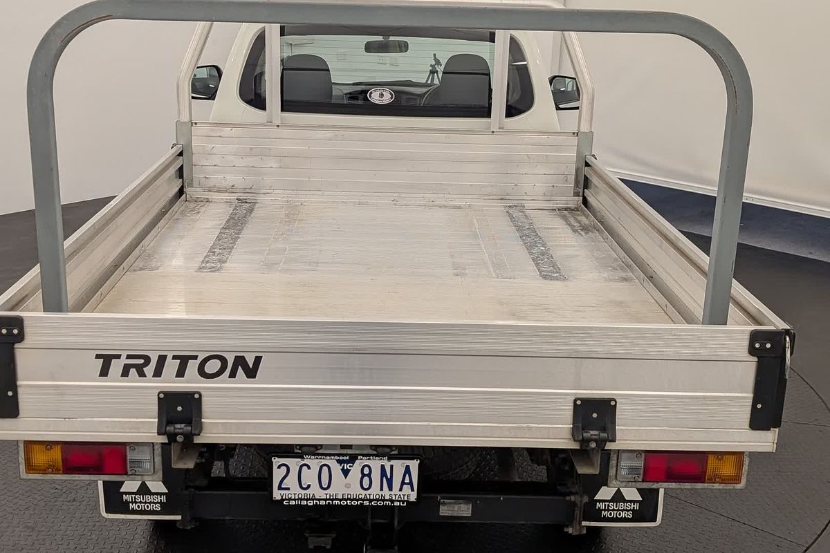 2023 Mitsubishi Triton GLX MR Rear Wheel Drive
