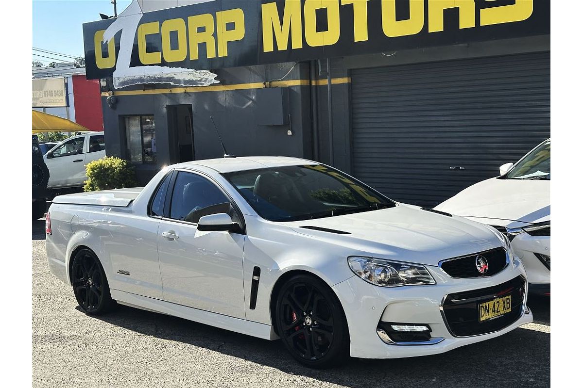 2015 Holden Ute SS-V REDLINE VF II REAR WHEEL DRIVE