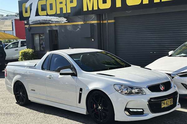 2015 Holden Ute SS-V REDLINE VF II REAR WHEEL DRIVE