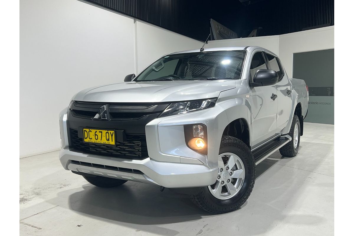 2022 Mitsubishi Triton GLX+ MR 4X4
