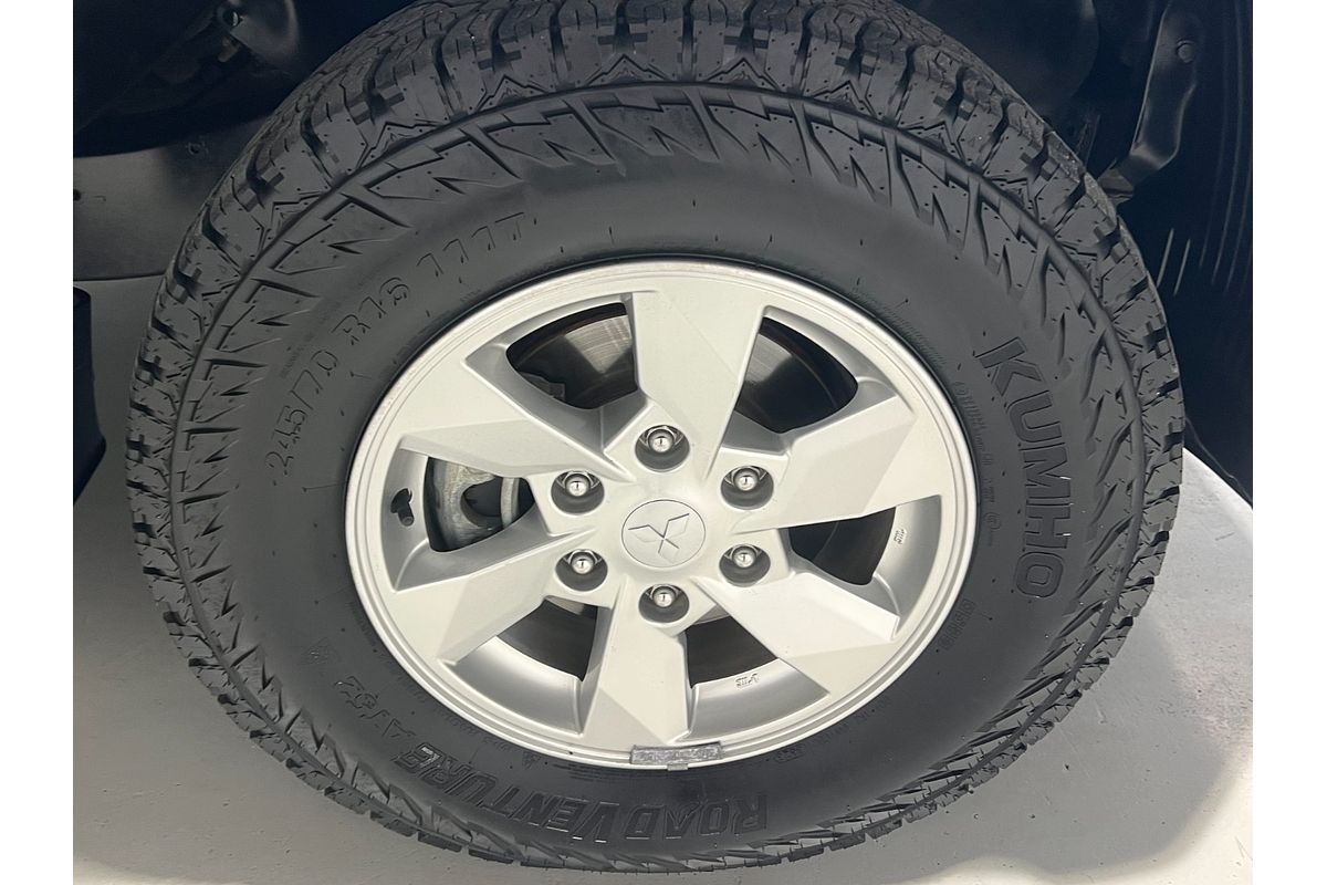2022 Mitsubishi Triton GLX+ MR 4X4