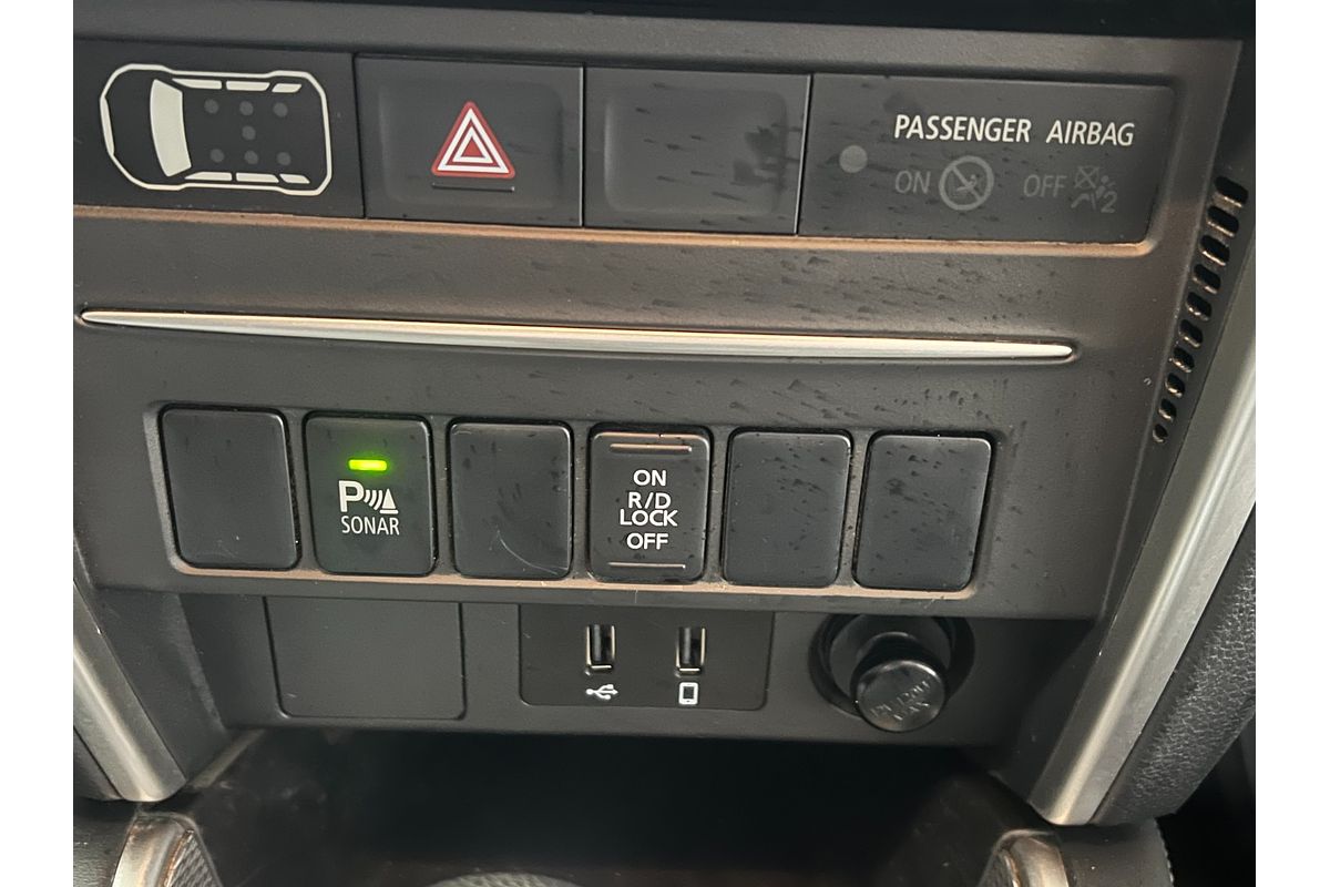 2022 Mitsubishi Triton GLX+ MR 4X4