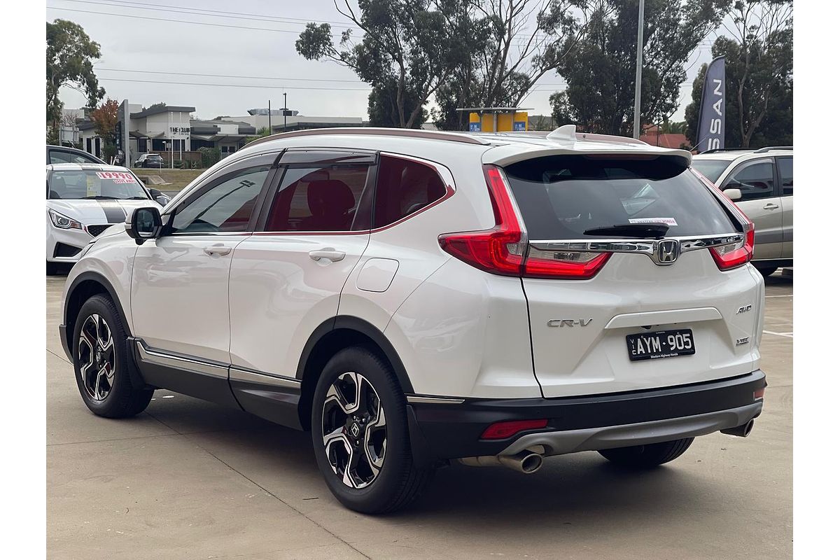 2018 Honda CR-V VTi-S RW