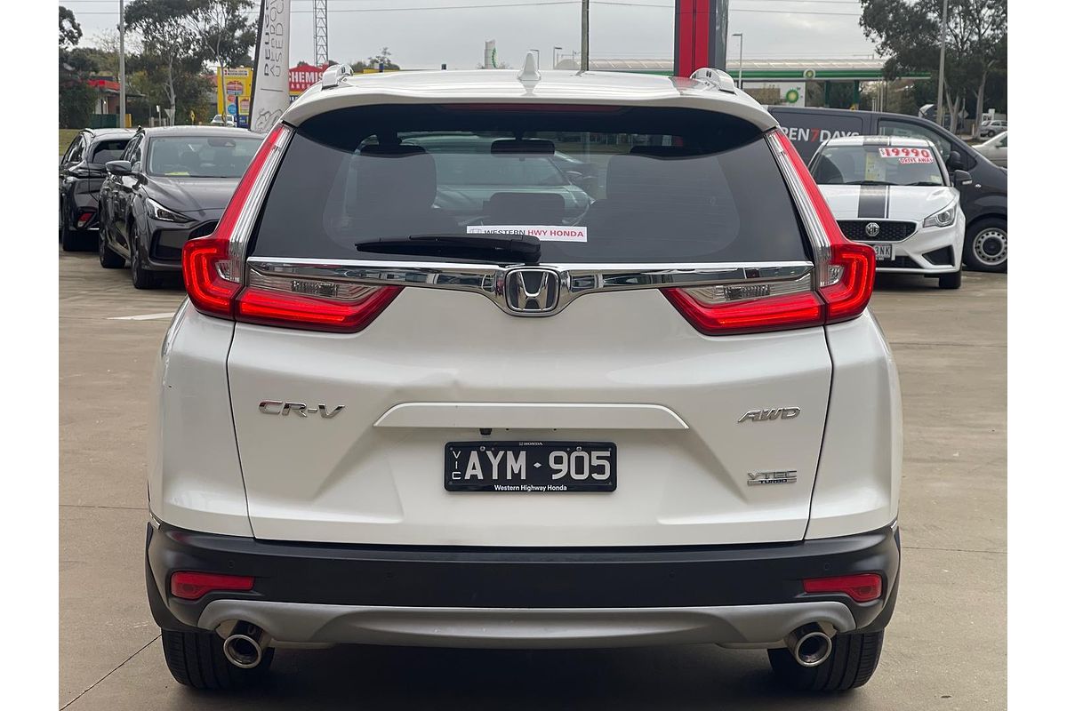 2018 Honda CR-V VTi-S RW