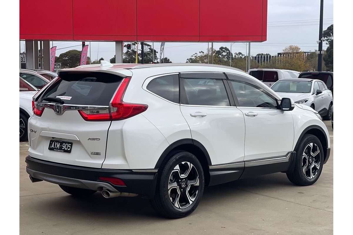 2018 Honda CR-V VTi-S RW