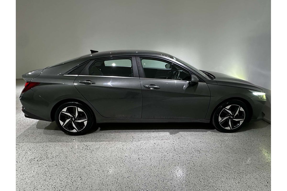 2021 Hyundai i30 Elite CN7.V1