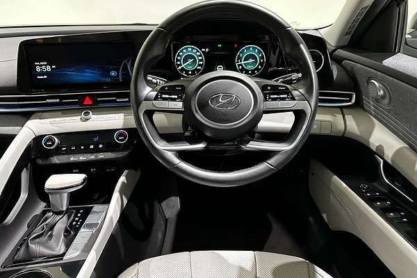2021 Hyundai i30 Elite CN7.V1