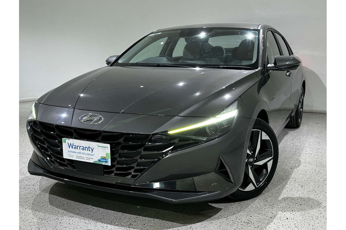 2021 Hyundai i30 Elite CN7.V1