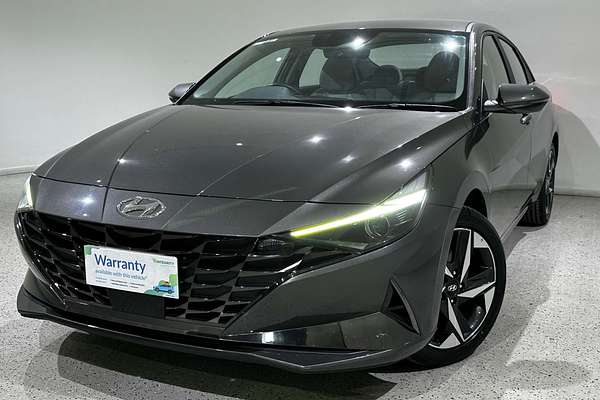 2021 Hyundai i30 Elite CN7.V1