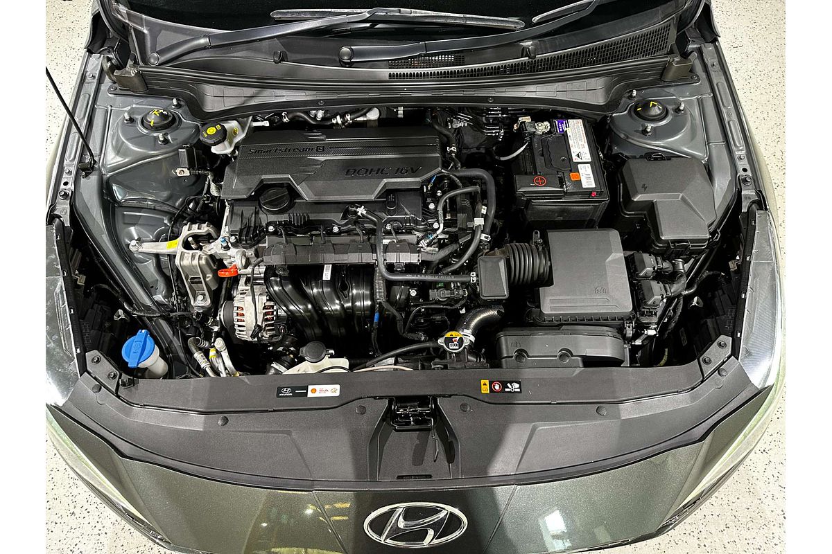 2021 Hyundai i30 Elite CN7.V1