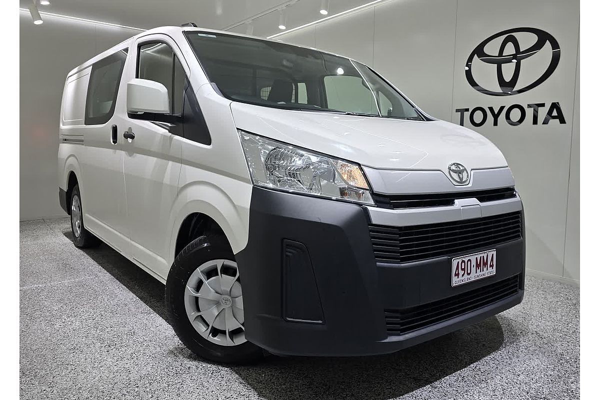 2021 Toyota Hiace Hiace Van LWB 2.8L T Diesel Automatic GDH300R LWB