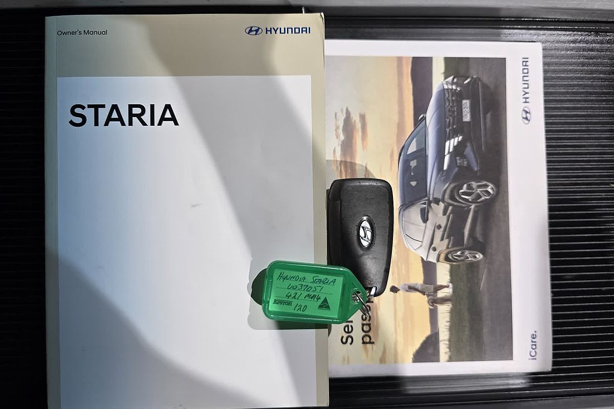 2022 Hyundai STARIA Elite US4.V2