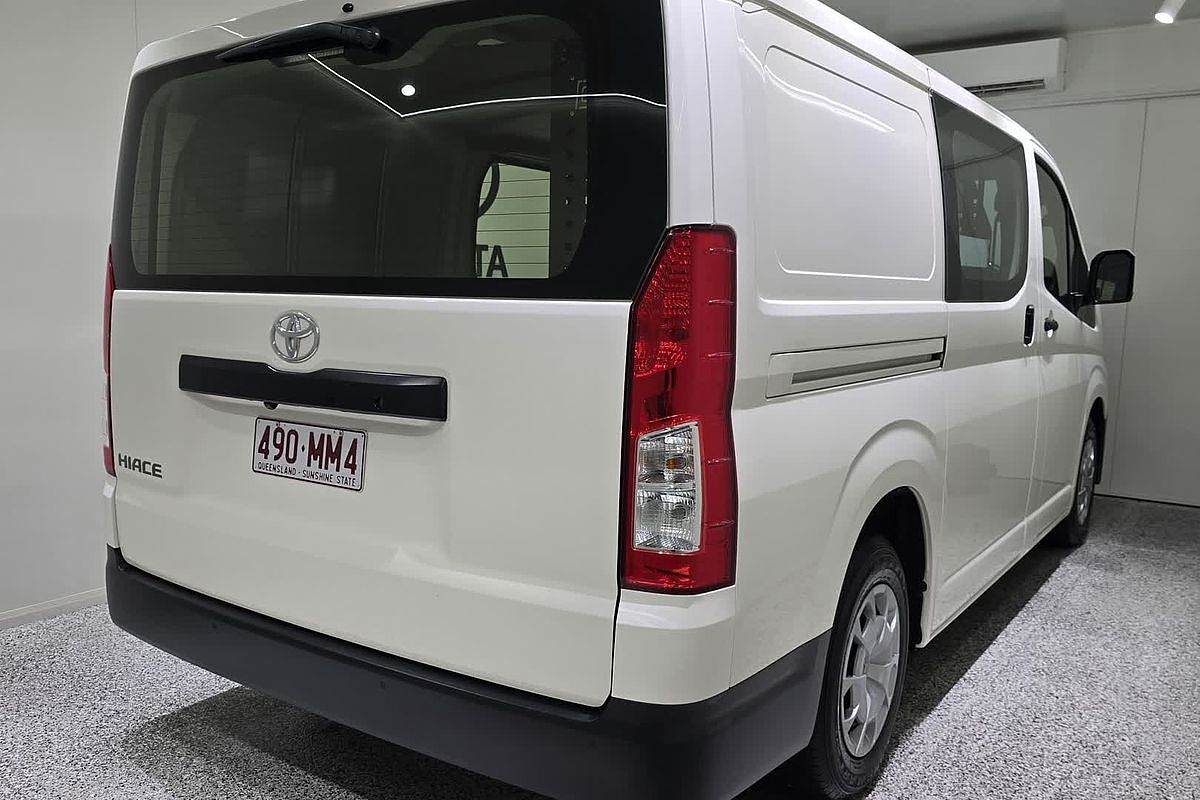 2021 Toyota Hiace Hiace Van LWB 2.8L T Diesel Automatic GDH300R LWB