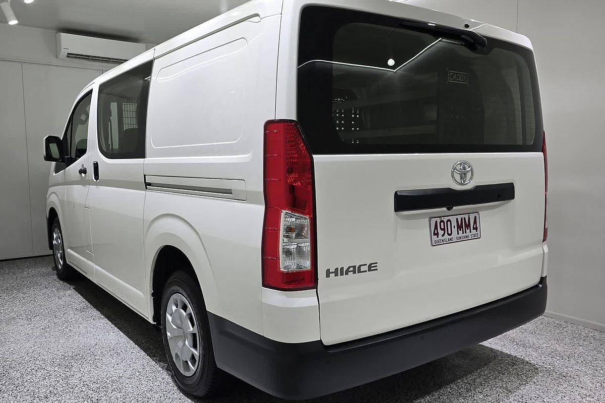2021 Toyota Hiace Hiace Van LWB 2.8L T Diesel Automatic GDH300R LWB