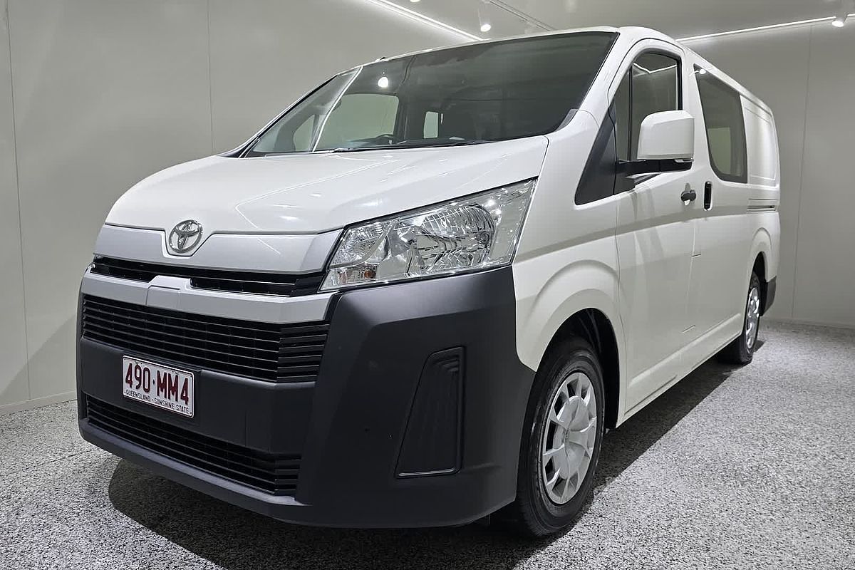 2021 Toyota Hiace Hiace Van LWB 2.8L T Diesel Automatic GDH300R LWB