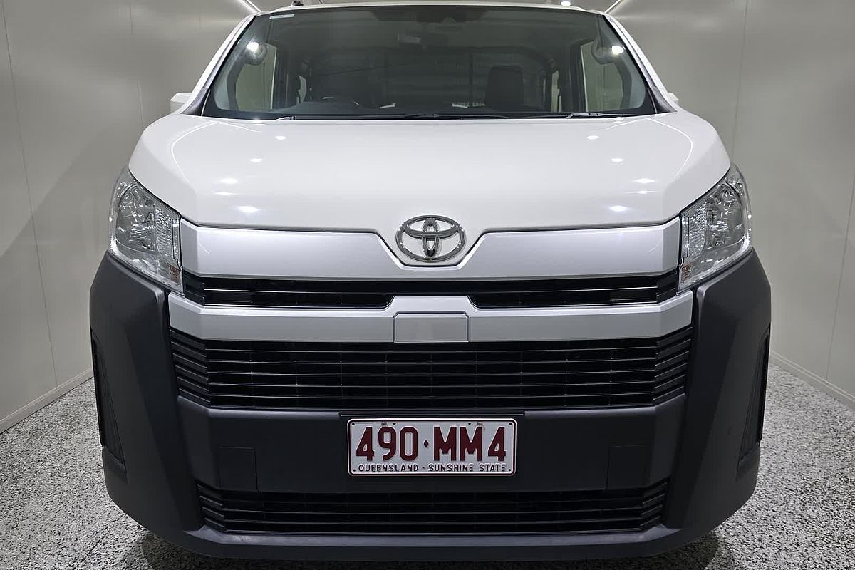 2021 Toyota Hiace Hiace Van LWB 2.8L T Diesel Automatic GDH300R LWB