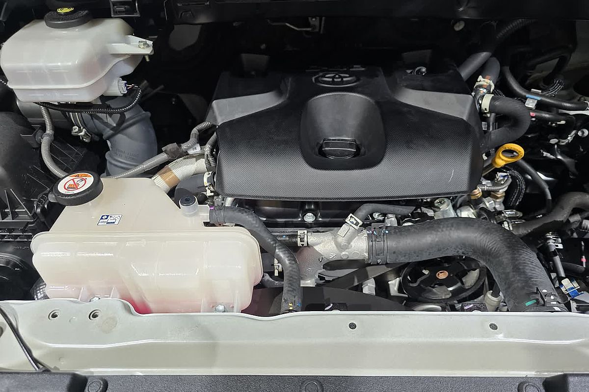 2021 Toyota Hiace Hiace Van LWB 2.8L T Diesel Automatic GDH300R LWB