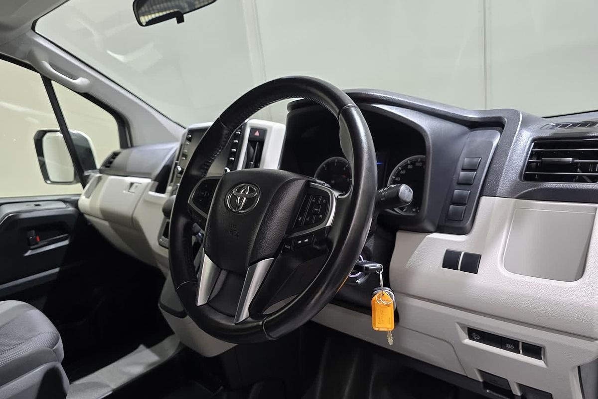 2021 Toyota Hiace Hiace Van LWB 2.8L T Diesel Automatic GDH300R LWB