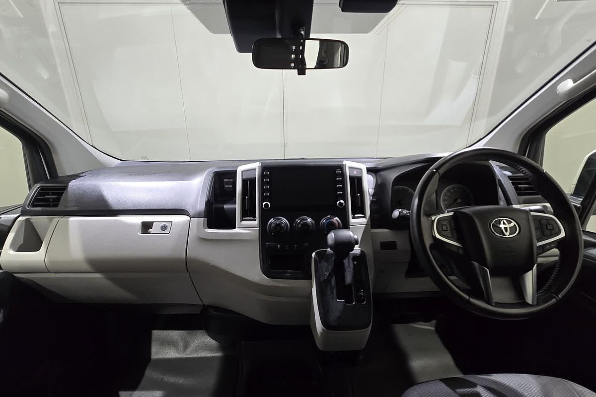 2021 Toyota Hiace Hiace Van LWB 2.8L T Diesel Automatic GDH300R LWB