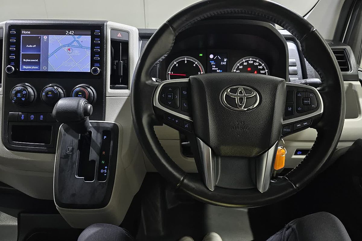 2021 Toyota Hiace Hiace Van LWB 2.8L T Diesel Automatic GDH300R LWB