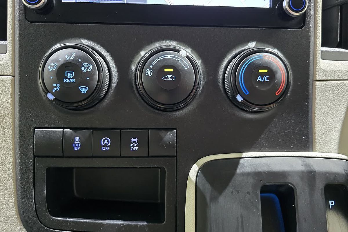 2021 Toyota Hiace Hiace Van LWB 2.8L T Diesel Automatic GDH300R LWB