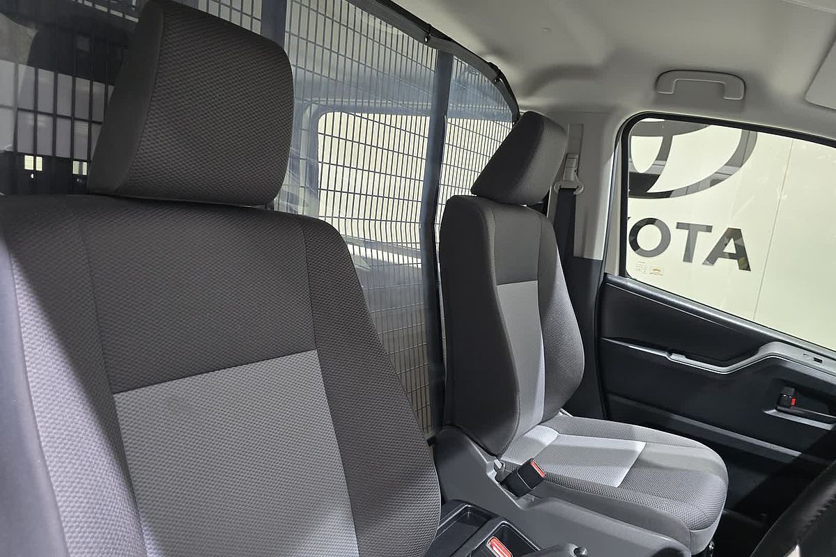 2021 Toyota Hiace Hiace Van LWB 2.8L T Diesel Automatic GDH300R LWB