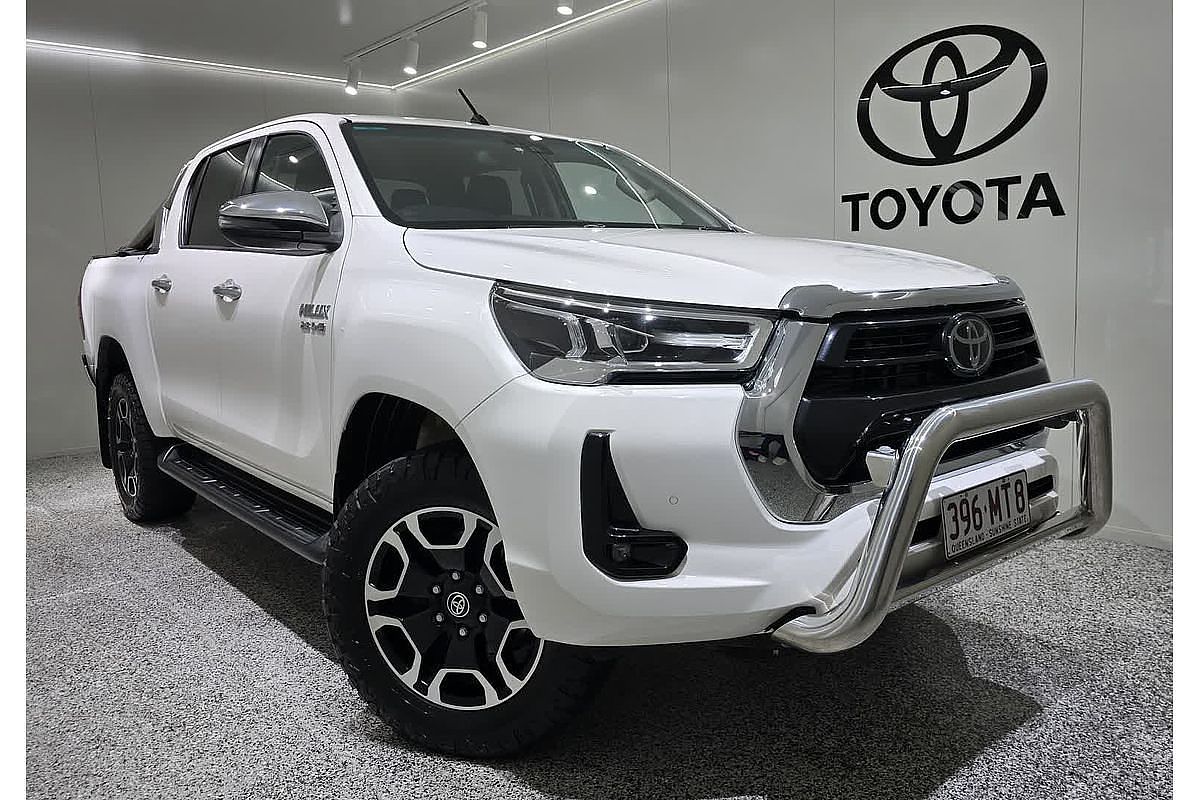 2021 Toyota Hilux SR5 GUN126R 4X4