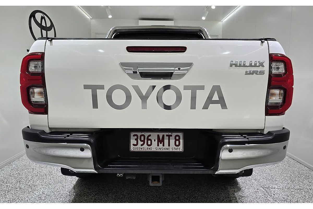 2021 Toyota Hilux SR5 GUN126R 4X4